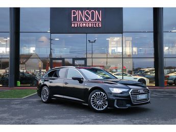  Voir détails -Audi A6 Avant 2.0 40 TDI - 204ch - BV S-tronic S à Cercottes (45)