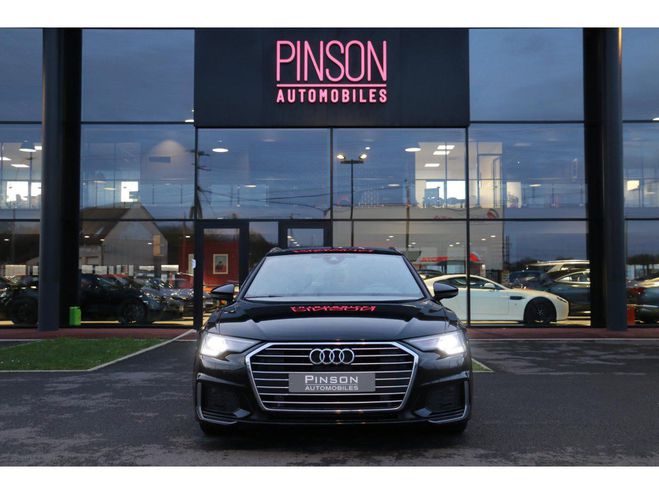 Audi A6 Avant 2.0 40 TDI - 204ch S-tronic S line Noir de 2023