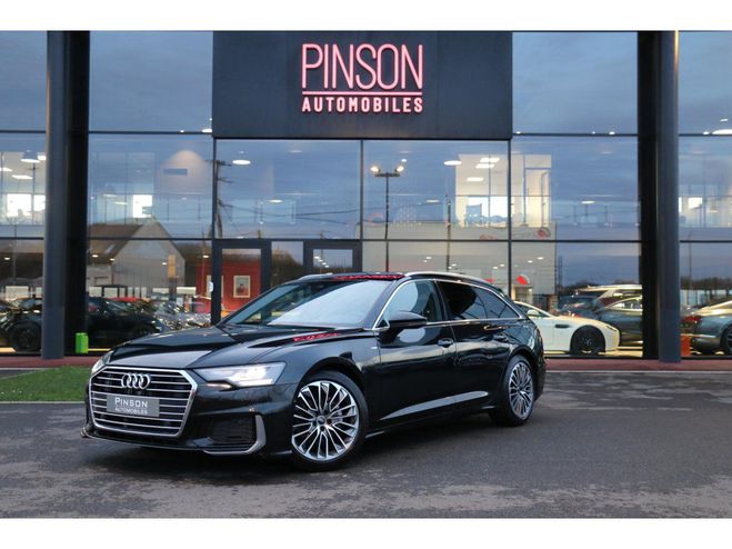 Audi A6 Avant 2.0 40 TDI - 204ch S-tronic S line Noir de 2023