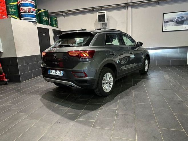 Volkswagen T Roc 1.0 TSI 110CH LIFE 2022 Gris de 2022