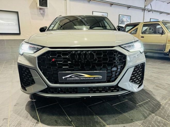 Audi RS Q3 2.5 TFSI 400CH QUATTRO S TRONIC 7 2019 Gris de 2019