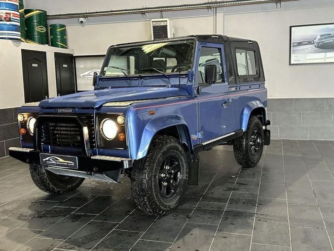 Land rover Defender pick-up 90 PICK UP HAWAII 2002 Bleu de 2002