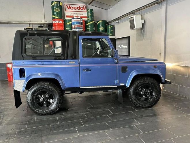 Land rover Defender pick-up 90 PICK UP HAWAII 2002 Bleu de 2002