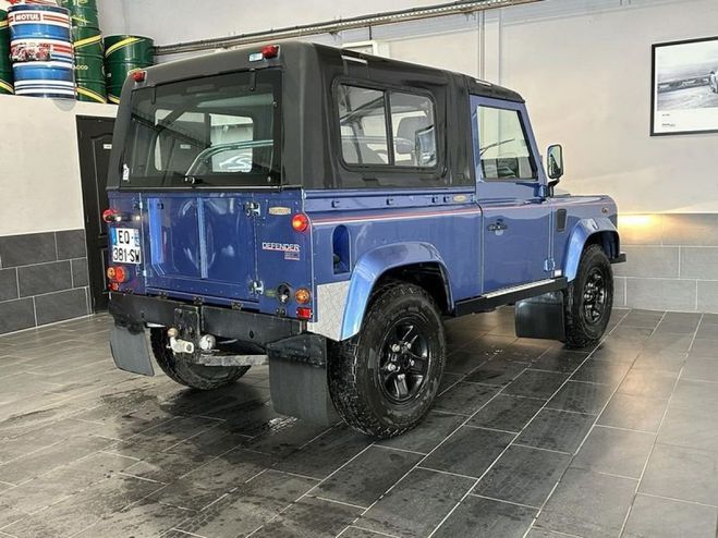 Land rover Defender pick-up 90 PICK UP HAWAII 2002 Bleu de 2002