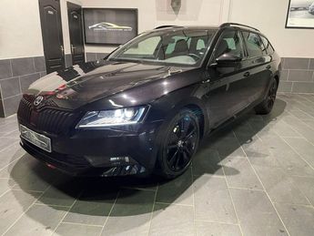  Voir détails -Skoda Superb Combi 2.0 TDI 190CH SCR SPORTLINE 4X4 DS à pinal (88)