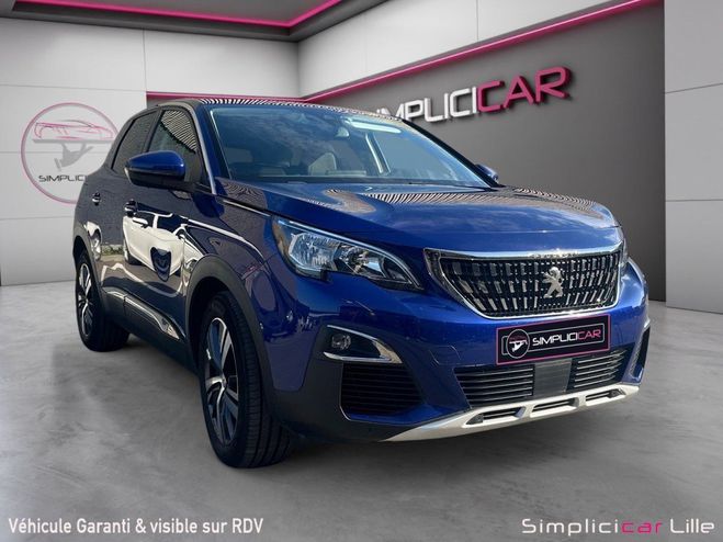 Peugeot 3008 130ch SS EAT8 Allure Bleu de 2020