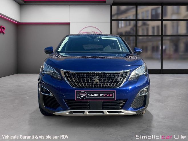 Peugeot 3008 130ch SS EAT8 Allure Bleu de 2020