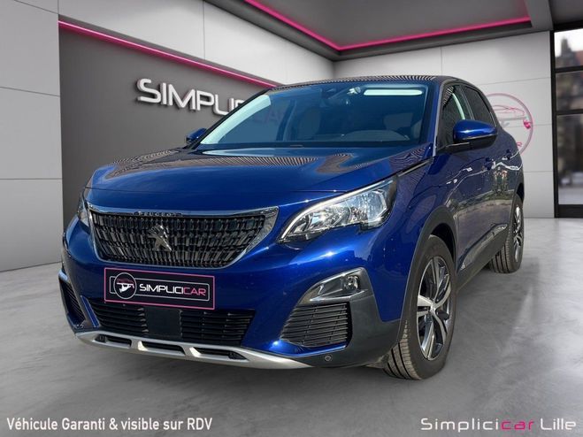 Peugeot 3008 130ch SS EAT8 Allure Bleu de 2020