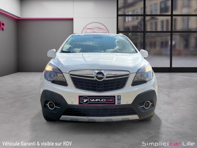 Opel Mokka BUSINESS 1.7 CDTI Connect Blanc de 2014