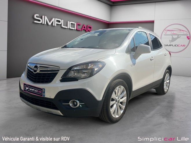 Opel Mokka BUSINESS 1.7 CDTI Connect Blanc de 2014