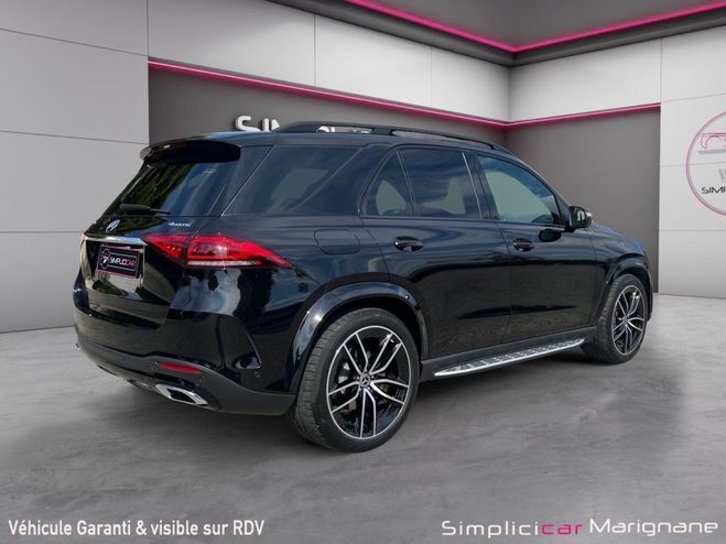 Mercedes GLE 350 DE 4-MATIC AMG LINE GARANTIE 2026 4  Noir de 2022