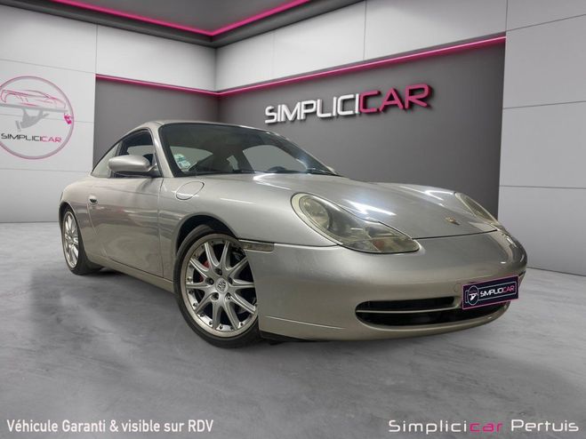 Porsche 911 CARRERA COUPE 996 3.4i MOTEUR REFAIT PAR Gris de 2000