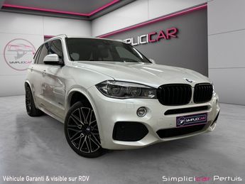  Voir détails -BMW X5 F15 Pack M xDrive40e 313 ch BVA8 à Pertuis (84)