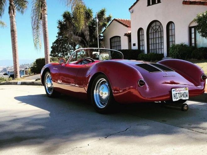 Porsche 550 VRAI BECK  de 1955