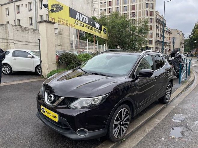 Nissan Qashqai 1.2L DIG-T 115CH TEKNA XTRONIC NOIR de 2017