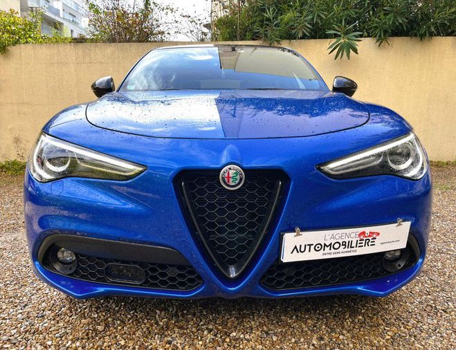 Alfa romeo Stelvio 2.2 210 Q4 ESTREMA AT8 *Bleu Misano, Toi Bleu de 2022