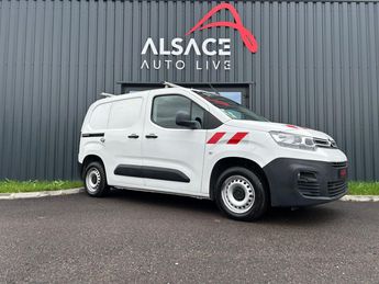  Voir détails -Citroen Berlingo 1.6 BlueHDi S&S 100CH M Club 650 kg - 9  à Marlenheim (67)