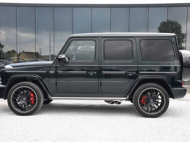 Mercedes Classe G 63 AMG EXCLUSIVE INTERIOR Vert Smaragd Groen de 