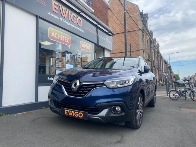 Renault Kadjar 1.2 TCE 130 INTENS EDC BVA Bleu de 2017