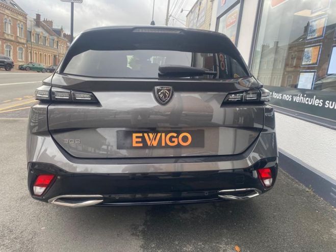 Peugeot 308 SW 130cv ALLURE Gris de 2023