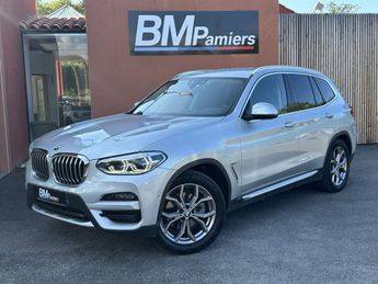  Voir détails -BMW X3 (G01) XDRIVE20DA 190CH XLINE à Pamiers (09)