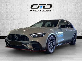  Voir détails -Mercedes Classe C Break AMG 63 S E Performance 9G-Tronic 4 à Dieudonn (60)