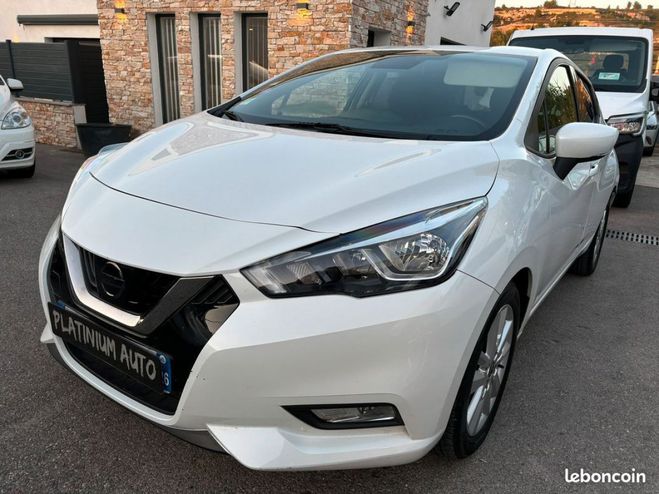 Nissan Micra V 1.0 IG-T 100 N-Connecta Blanc de 2020