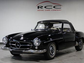  Voir détails -Mercedes 190 SL à  Le Port-Marly (78)