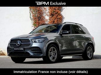  Voir détails -Mercedes GLE 350 194+136ch AMG Line 4Matic 9G-Tronic à Monaco (98)