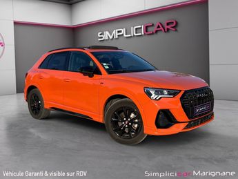  Voir détails -Audi Q3 35 TDI 150 ch S tronic 7 S line ORANGE P à Vitrolles (13)