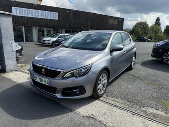  Voir détails -Peugeot 308 1.5 BlueHDi S&S - 130 Style Gps + Radar  à Brive-la-Gaillarde (19)