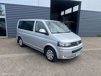  Voir détails -Volkswagen Multivan VW T5 2.0L TDi 140Ch automatique Argent à Aubire (63)