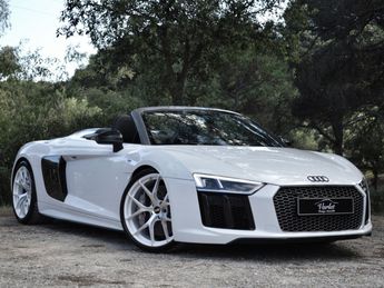  Voir détails -Audi R8 Spyder MAGNIFIQUE 5.2 FSI V10 PLUS 610ch à Sainte-Maxime (83)