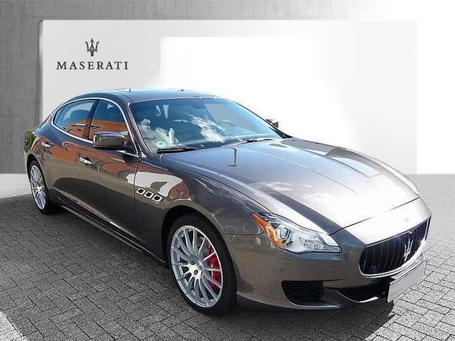 Maserati Quattroporte 3.0 V6 D 275 Gris de 2015