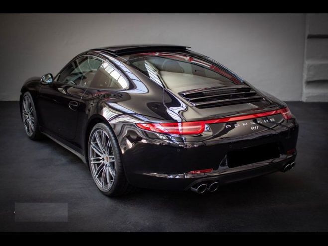 Porsche 911 type 991 Carrera 4 Coup 3.4i 350 / Black Edition  de 2015