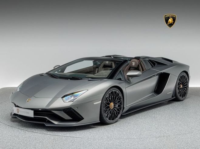 Lamborghini Aventador 740 S  de 2018