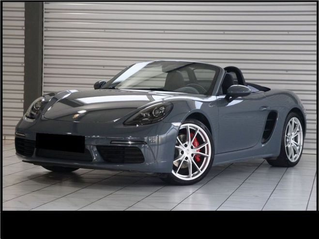 Porsche Boxster 2.5 S / 350 Ch  de 2018