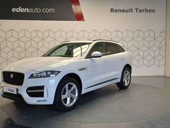  Voir détails -Jaguar F Pace 2.0 D - 180 ch AWD BVA8 R-Sport à Tarbes (65)