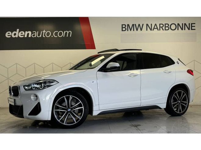 BMW X2 xDrive 20d 190 ch BVA8 M Sport  de 2019