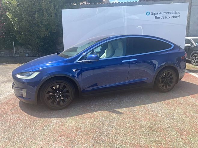 Tesla Model X MODEL X Long Range AWD  5p  de 2020