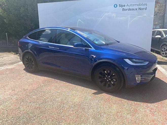 Tesla Model X MODEL X Long Range AWD  5p  de 2020