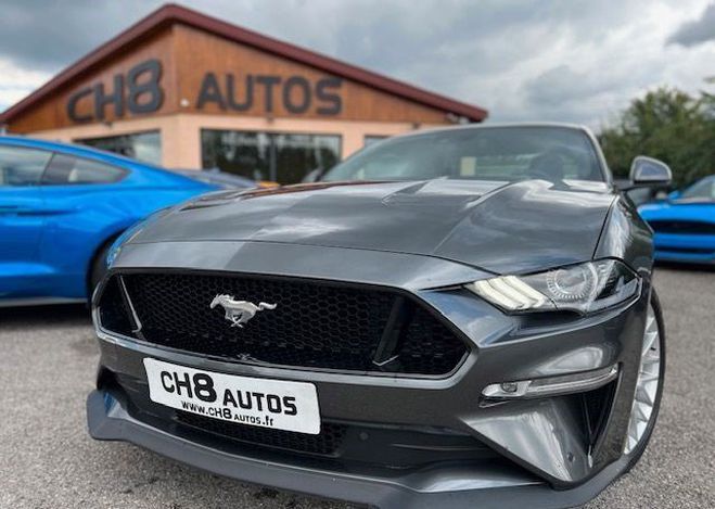 Ford Mustang V8 5.0 GT Fastback Phase 2 audio bang&am Gris de 2018