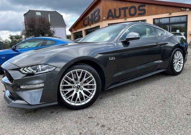 Ford Mustang V8 5.0 GT Fastback Phase 2 audio bang&am Gris de 2018