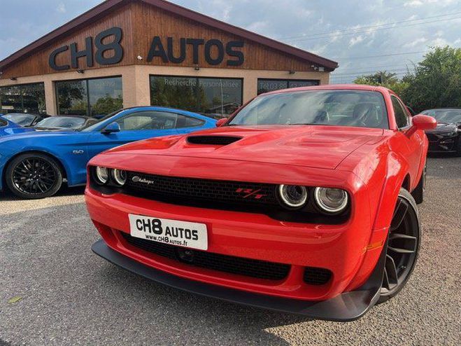 Dodge Challenger V8 6.4 Scat Pack Widebody 492ch Bo�te Au Orange de 2019