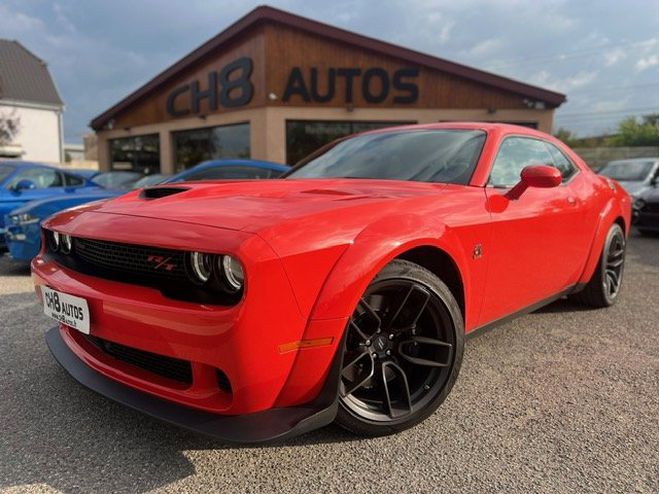 Dodge Challenger V8 6.4 Scat Pack Widebody 492ch Bo�te Au Orange de 2019