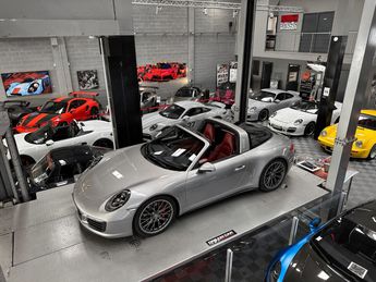  Voir détails -Porsche 911 991.2 Targa 4S PDK à Saint-Laurent-du-Var (06)