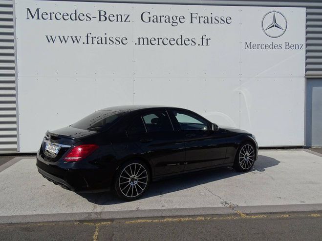 Mercedes Classe C 43 AMG 4Matic 9G-Tronic Noir de 2017