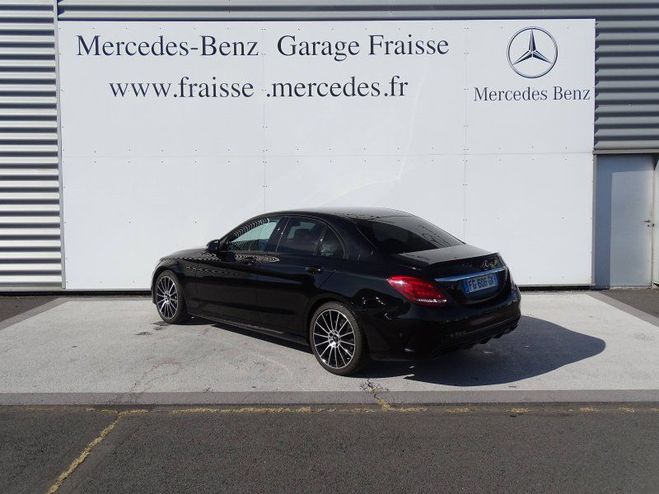 Mercedes Classe C 43 AMG 4Matic 9G-Tronic Noir de 2017