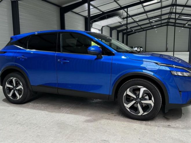 Nissan Qashqai 1.3 MILD HYBRID 158CV XTRONIC N-CONNECTA BLEU MAGNETIQUE de 2024