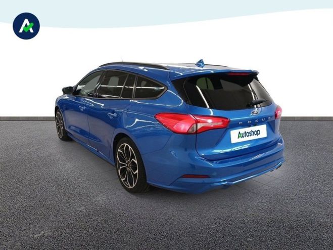 Ford Focus 1.5 EcoBoost 150ch ST-Line X BVA Bleu Island Mtallis Premium de 2021